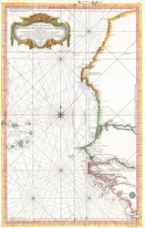Reduced Map of the Western Coasts of Africa